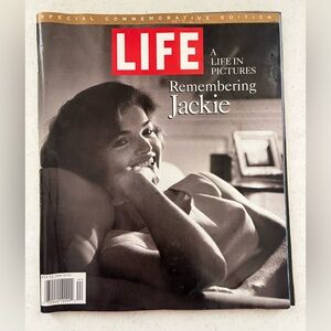 Vintage LIFE Magazine - Remembering Jackie - Collectible Edition